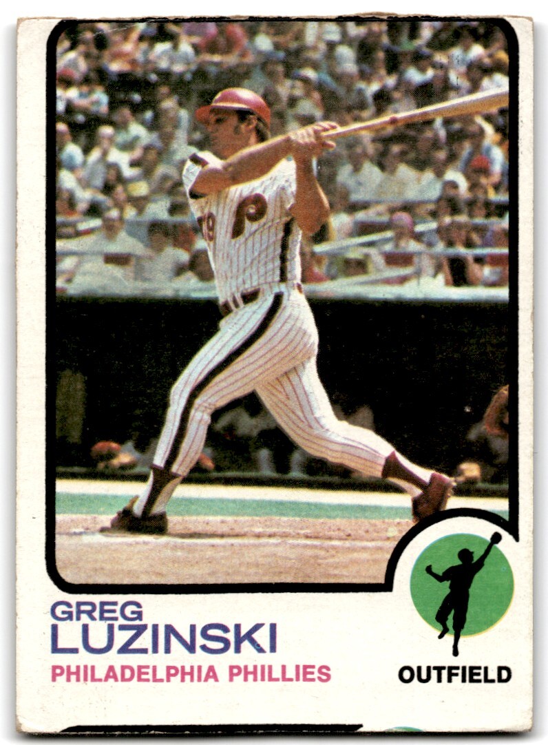 1973 Topps Greg Luzinski Philadelphia Phillies #189