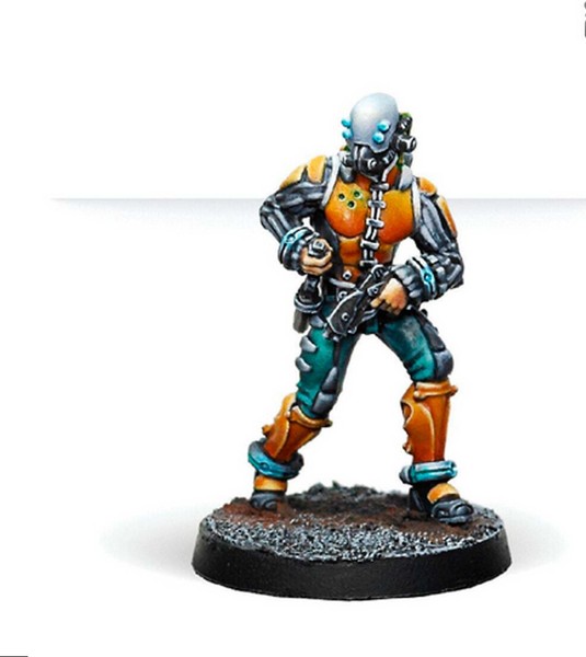 INFINITY Assembled Kuang Shi A Pistol Yu Jing Yujing Corvus Belli CB spTeam