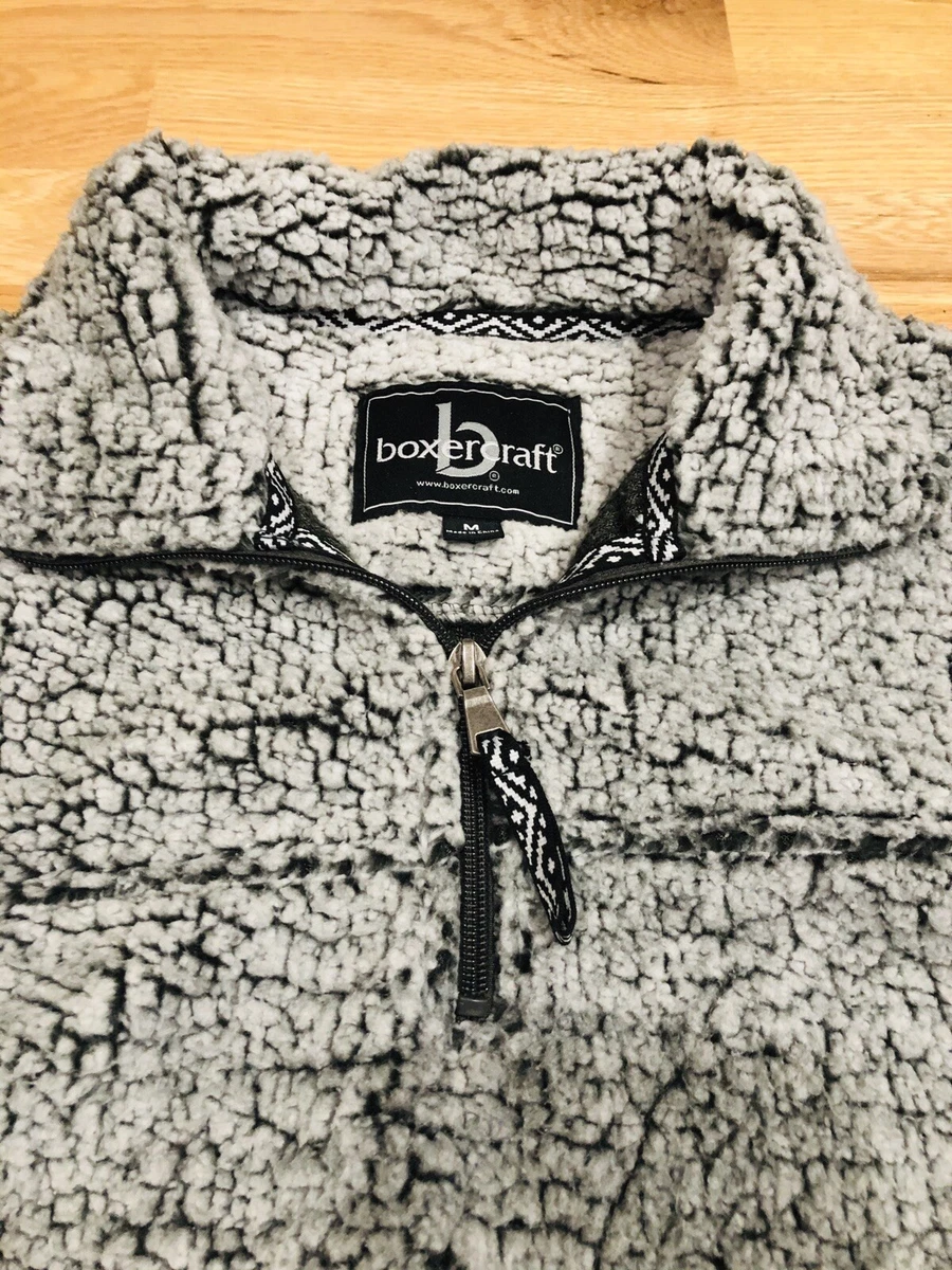 Boxercraft sherpa hoodie 2025