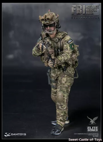 Figura 1/6 DamToys US FBI HRT Agente Equipo de Rescate de Rehenes Servarevitas 78042 DAM - Imagen 6 de 12