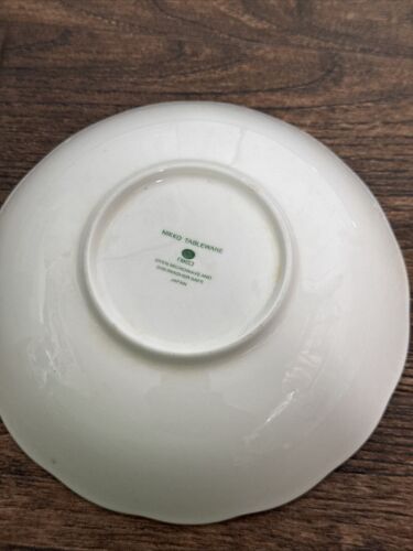 Nikko Tableware Precious Scalloped Pink Roses Floral Cereal Bowl Japan - Picture 3 of 7