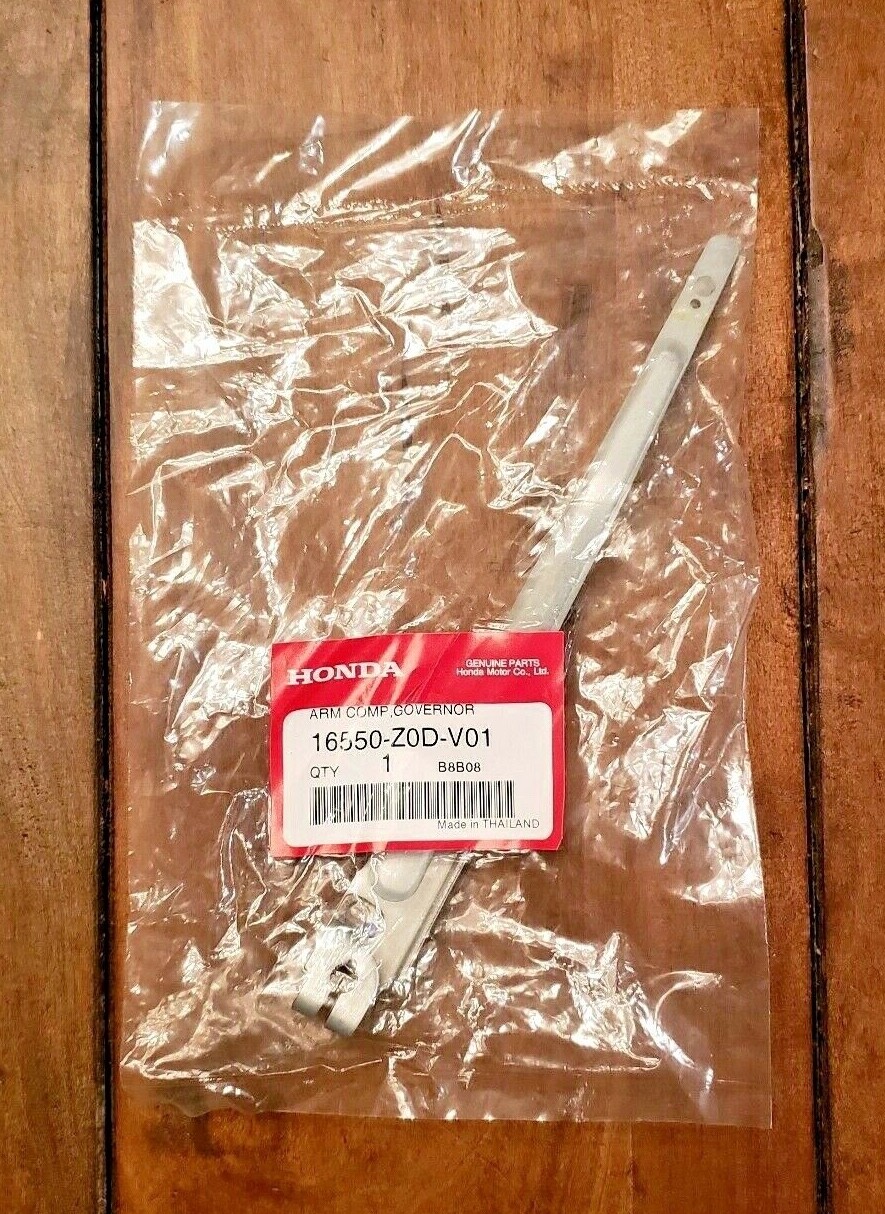 HONDA Governor Arm w/Rod Holder GX100/U/RT GXR120T 16550-Z0D-V01 ...