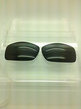 Arnette 4124 DEFY Custom Made Sunglass Replacement Lenses Black/Grey Polarized