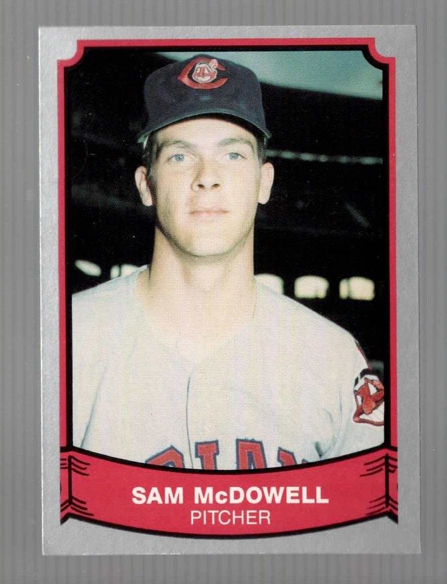 1989 Pacific Legends II Sam McDowell Cleveland Indians #155 Near Mint or Better