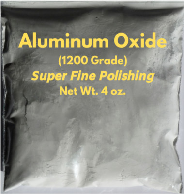 Extra Fine Aluminum Oxide(1200F)  Get Brightest Shine Tumbler Polish Alox 1200