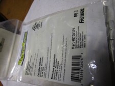12-10 AWG Non-Insulated Seamless Butt Splice Connector QTY 50