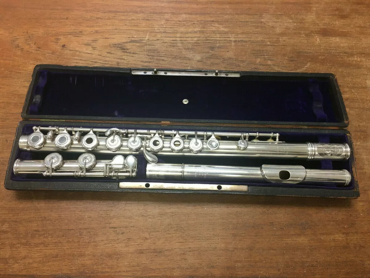 Solid 2024 silver flute