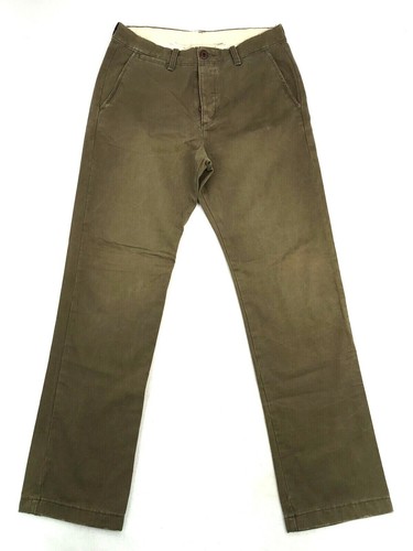 Hollister Mens Pants Classic Straight 