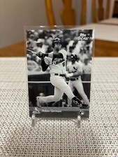2023 Topps Black & White #41 Nolan Gorman RC (Base) St Louis Cardinals