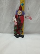 VINTAGE WOODEN CLOTH HAND PUPPET FAIRYLAND INTERNATIONAL