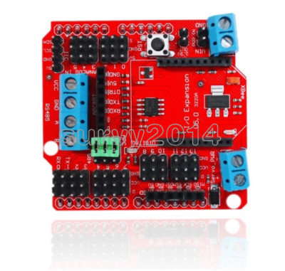 Xbee/Bluetooth/SRS485 RS485/APC220 I/O Sensor Expansion Shield V5.0 For Arduino