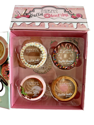 Physicians Formula Cheat Day Butter Bronzer Coffee Cake Cookies Donut Gift Box