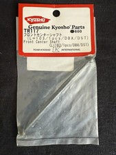 Kyosho Albero di trasmissione centrale anteriore DBX / DST 1pcs L=103mm TR117