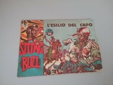 SITTING BULL NO. 20, ALBI LIGHTNING SERIES 1955 PUBLISHER SELENE, ORIGINAL