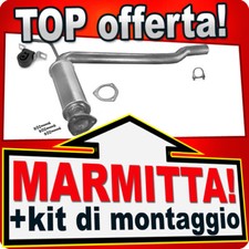 Scarico per VW T4 TRANSPORTER IV 2.4 D 1.9 TD 2.5 TDI 1996-2003