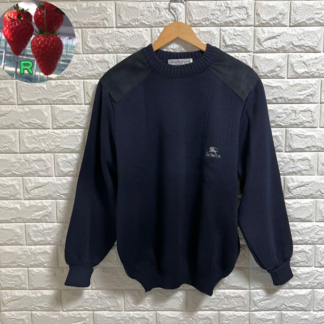 Burberry knit sweater Men's Fashion from Japan