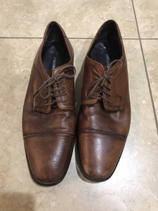 larsey cap toe shoe by johnston & murphy