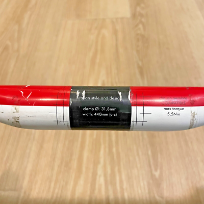 3T Ergonova Team 44cm 31.8mm Carbon Bike Handlebar 200g | eBay