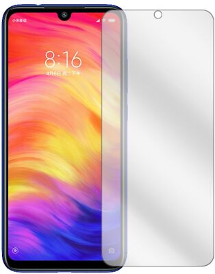 5x Schutzfolie für Xiaomi Redmi Note 7 Display Folie klar Displayschutzfolie