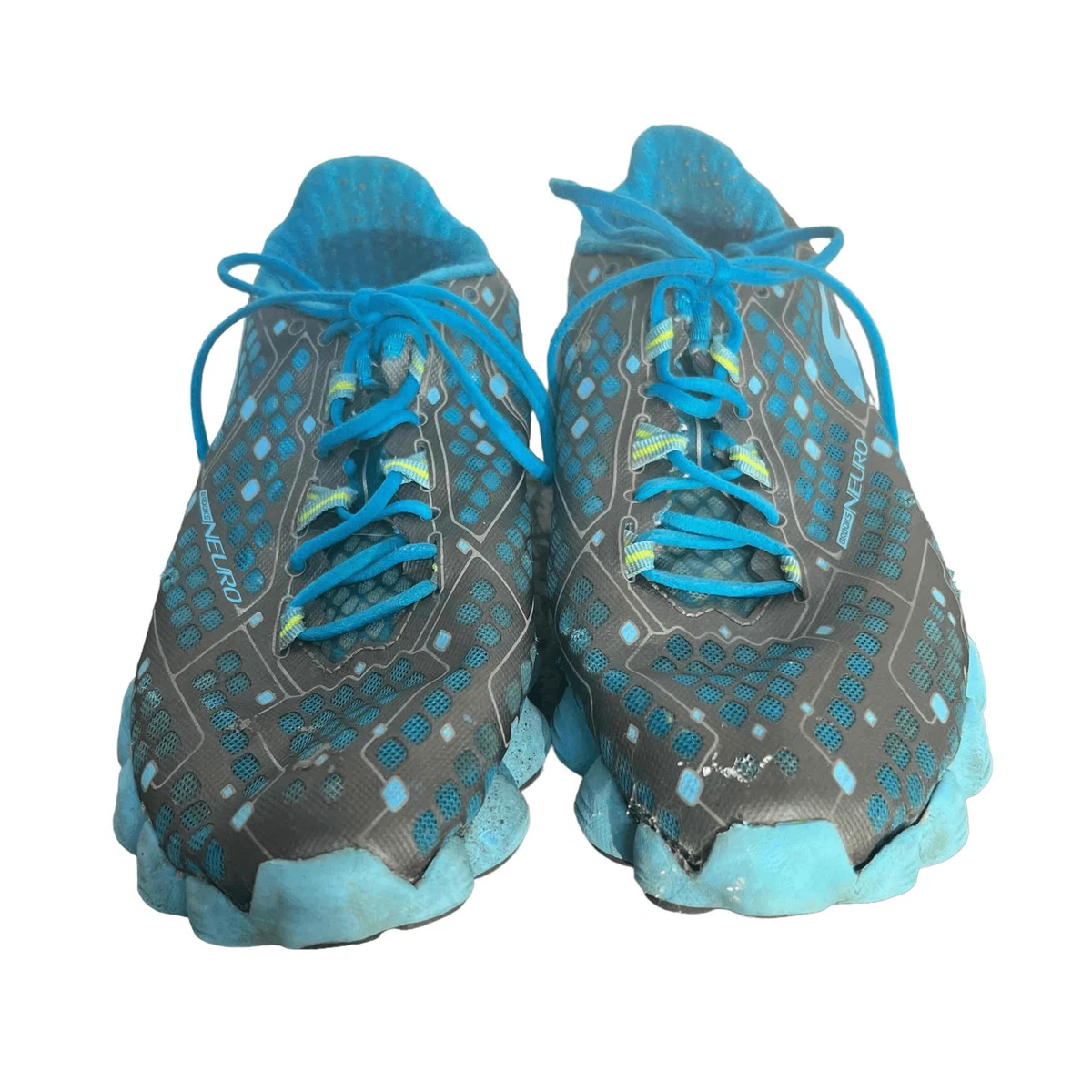 Brooks Neuro size 9 women s blue and gray pod soles eBay