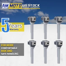 For 2015-2017 Ford F150 Truck 2016-2018 Lincoln MKX 2.7L 6 Ignition coils UF773