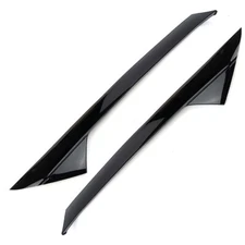 Right &Left Side Windshield Outer Trim Pillar Molding For 2011-19 Ford Explorer