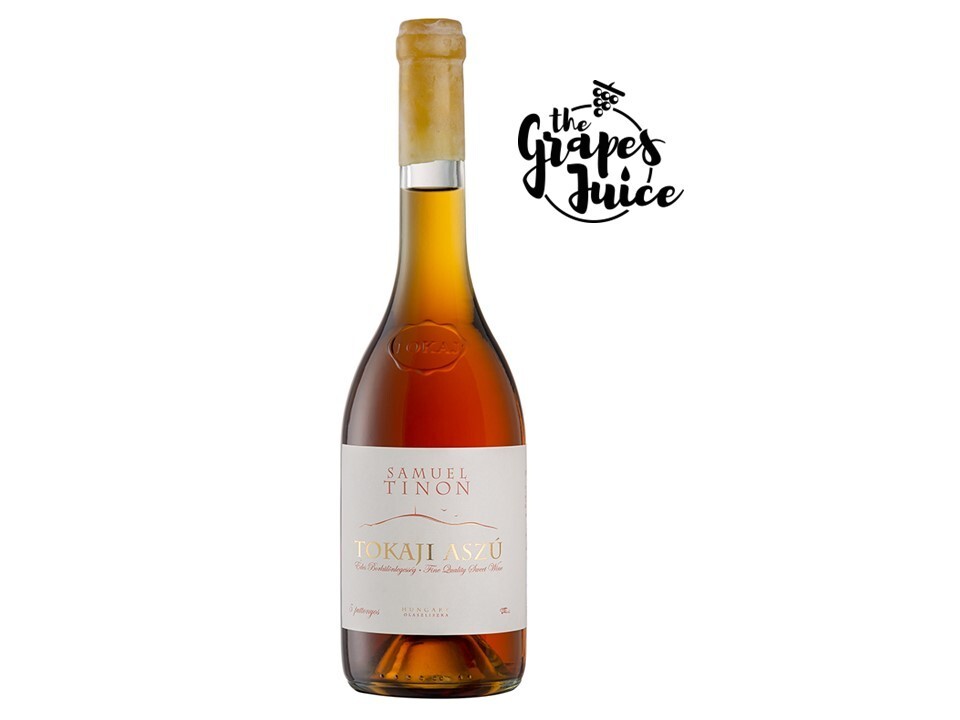 SAMUEL TINON TOKAJI ASZU' 5 PUTTONYOS 2007 VINO DOLCE TOKAJI UNGHERIA