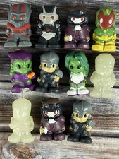 Lot of 11 Ooshies Marvel Super Heroes Avengers Pencil Toppers