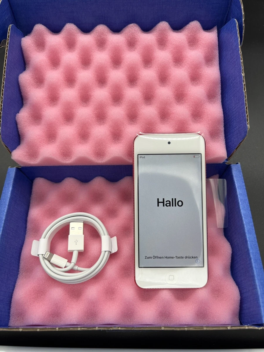 Apple iPod Touch 7. Generation 7G (128GB) PRODUCT RED Collectors RAR NEU NEW Rot