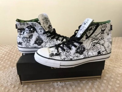 gorillaz converse ebay
