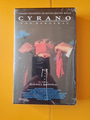 VHS (1.1) - Cyrano von Bergerac Neu OVP 