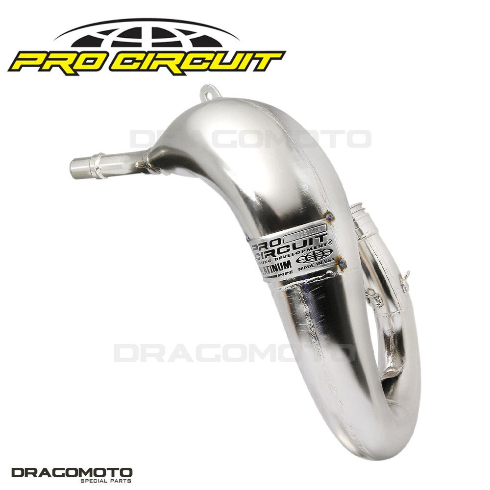 Pot d'échappement KTM SX 65 Pro Circuit Platinum pour un gain de puissance maximal