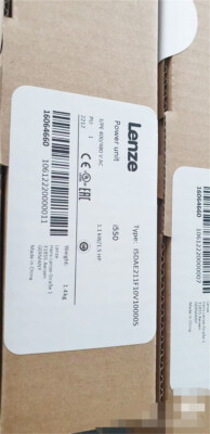 Lenze I5DAE211F10V10000S inverter New IN box via DHL/FEDEX