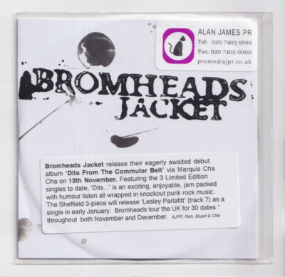 (LL842) Bromheads Jacket, Dits From The Commuter Belt - DJ CD