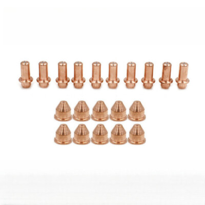 20PCS 742.D056 Electrode 742.D041 1.2mm Nozzle For Binzel CUT70 Torch