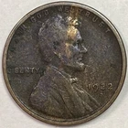 1922-D Lincoln Wheat Cent Very Fine VF Coin #17821
