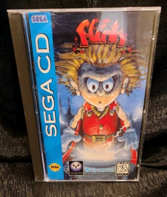 Flink 1994 Sega CD