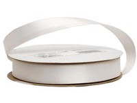 Offray Ribbon Singleface Satin 5/8 White on sale Offray Ribbon Singleface Satin 5/8 White on sale