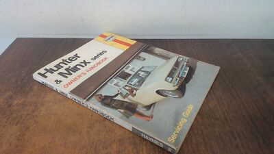 			Hunter and Minx series Owners Handbook/Service Guide, Ward, P.B.,		