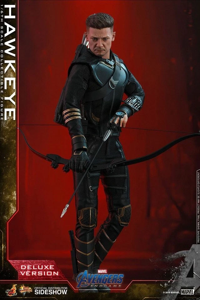 Hot Toys Endgame Hawkeye Deluxe 1:6 30 cm MMS532 - Imagen 4 de 4