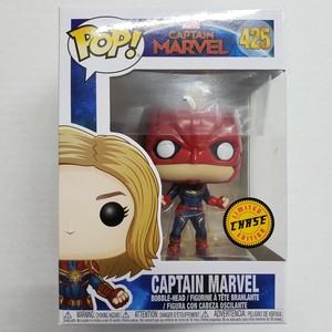 captain marvel chase pop ebay