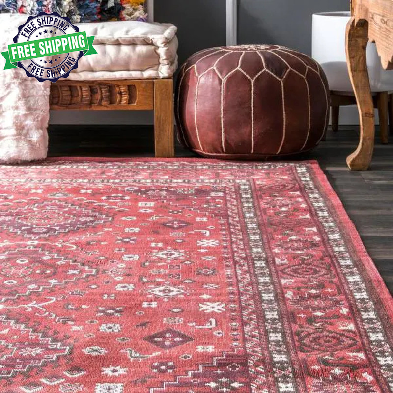 Daenerys Persian Red 6 Ft. X 9 Ft. Area Rug