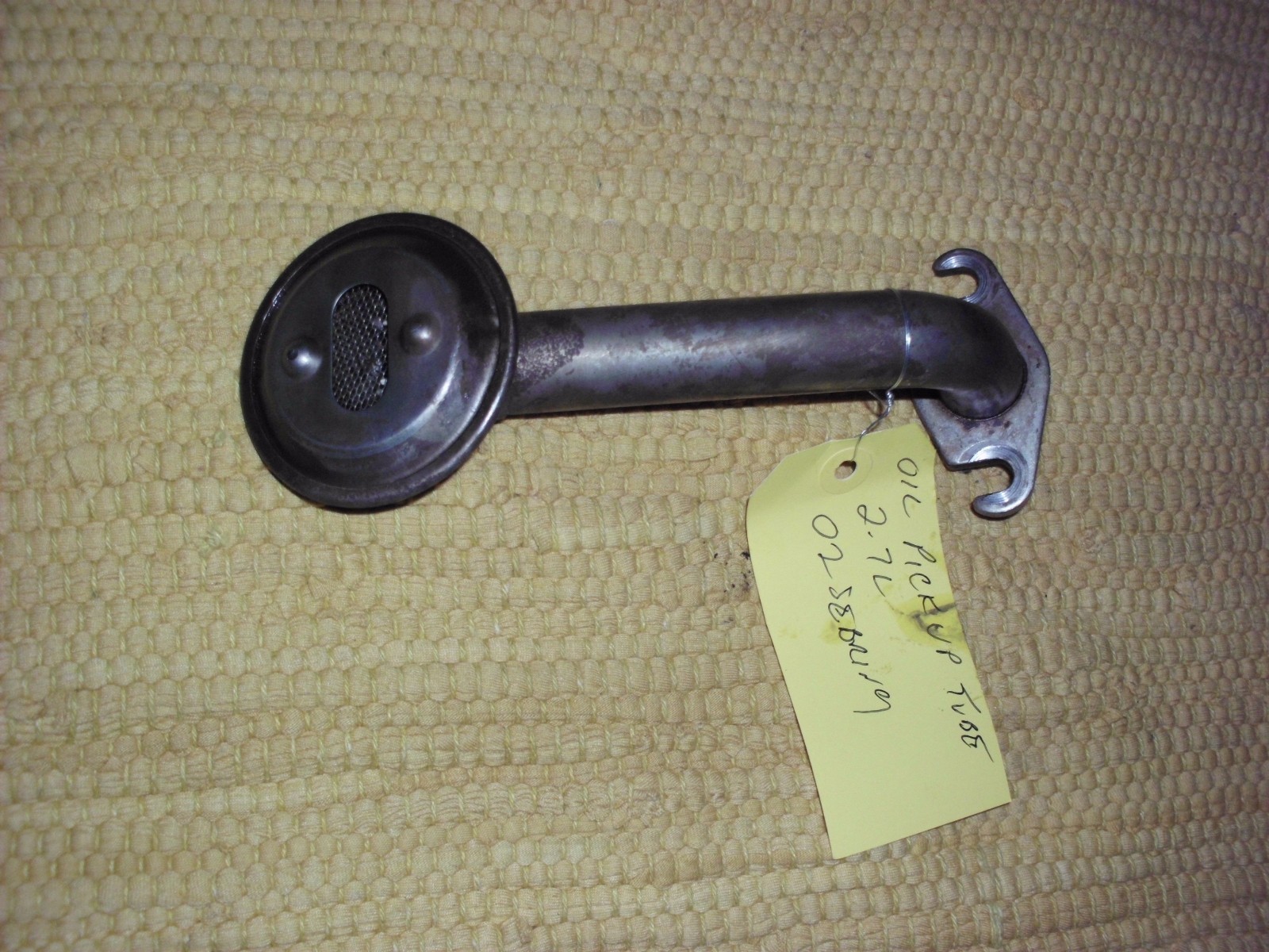 MOPAR Oil Pump Pickup Tube/screen fits Chrysler 2.7L 167 CID V6 A5 eBay