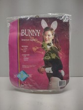 Vintage Devise A Disguise Bunny Costume, 1996, Ears Collar Tail, NOS