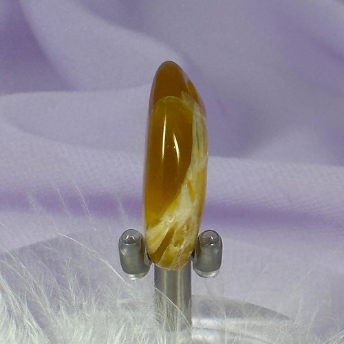 Piedra de ópalo amarillo dorado grado A rara 7,8 g SN55568 - Imagen 2 de 4