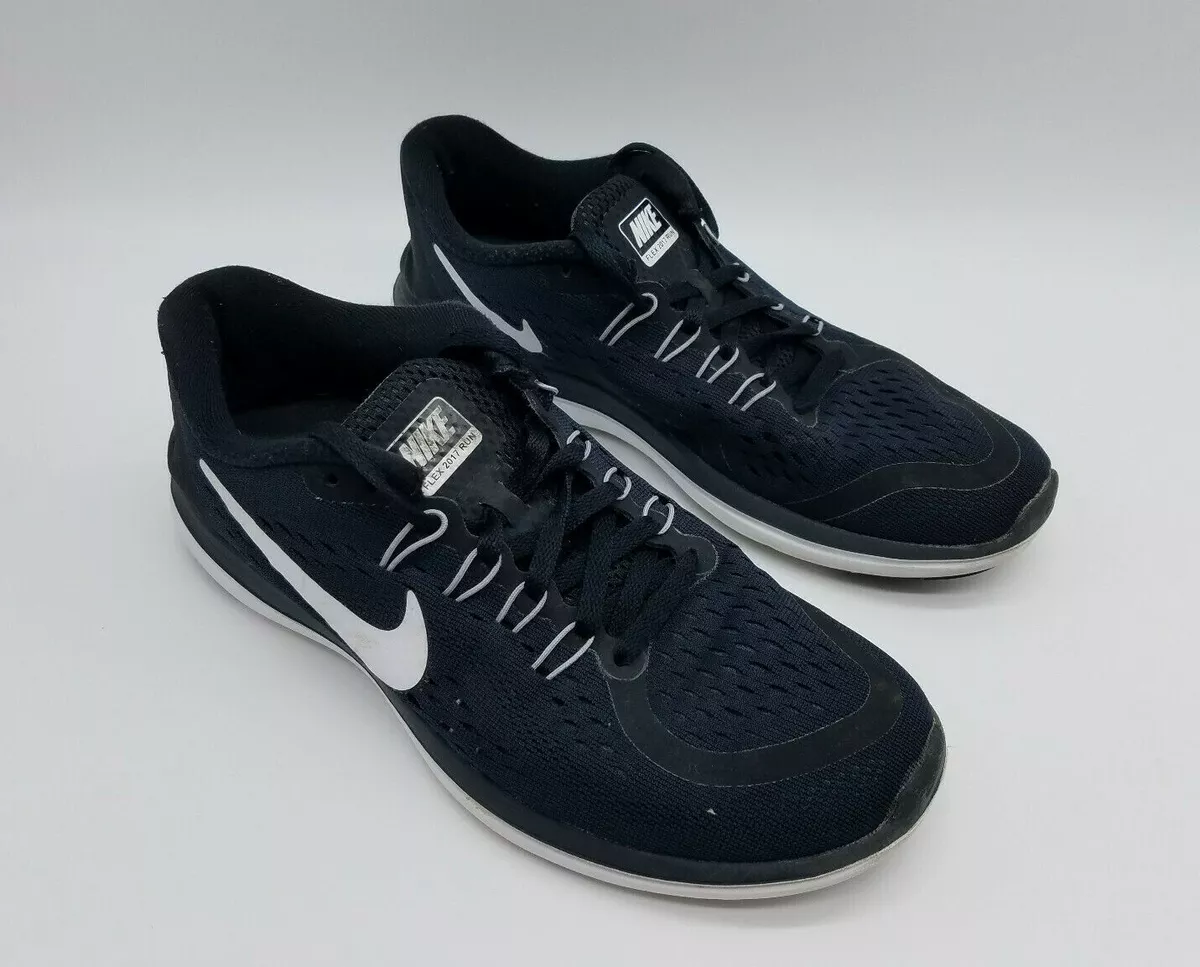 Me gusta Leonardoda Novedad Nike Flex 2017 Run Women&#039;s Running Shoes Black 898476-001 Size 7.5 |  eBay