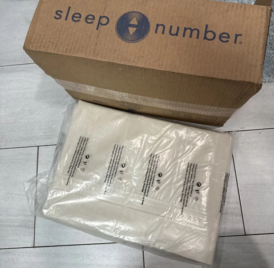 NUEVO Select Comfort Sleep Number cámara de aire de tamaño completo para bomba de cama de aire de 1 manguera Foto 3 de 4
