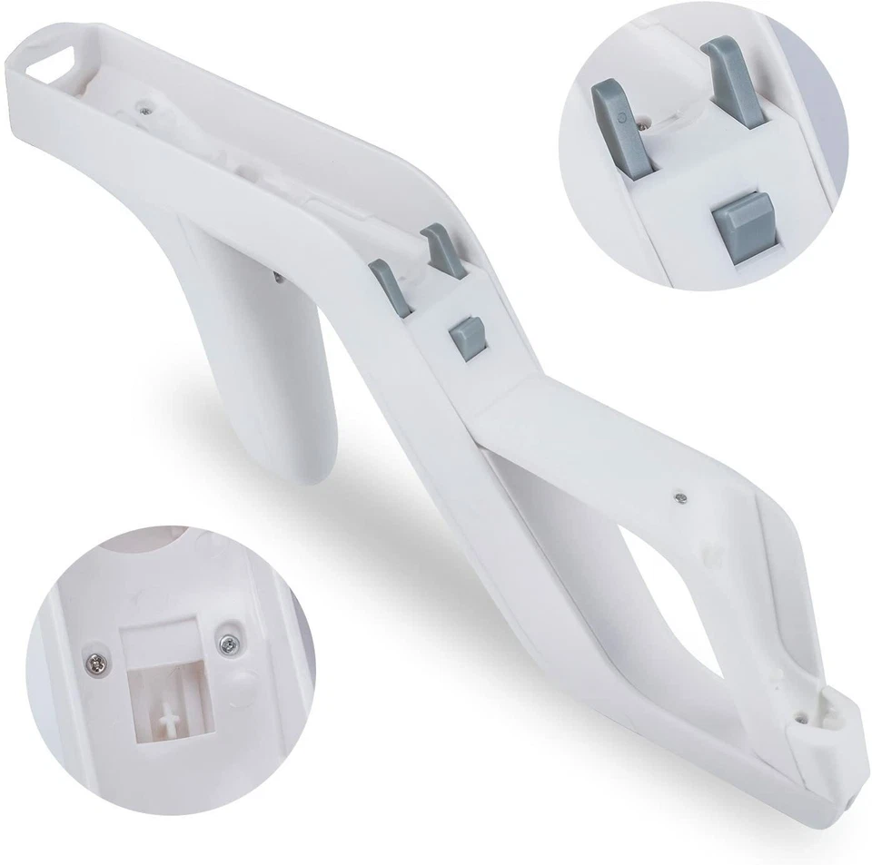 Wii Zapper Gun Compatible with Wii Remote And Nunchuck Controller Wii holder - Image 3 of 4