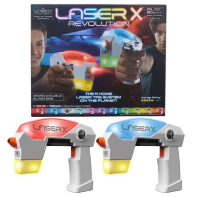 Laser X Revolution Micro Blaster - Kinder Spielzeug Weihnachtsgeschenke