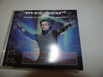 CD    M.C. Sar & The Real McCoy   Automatic Lover (Call For Love)